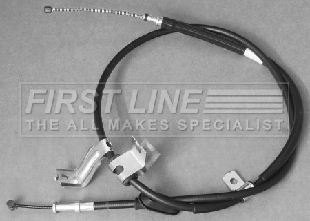 Cable Pull, parking brake (FKB3337)