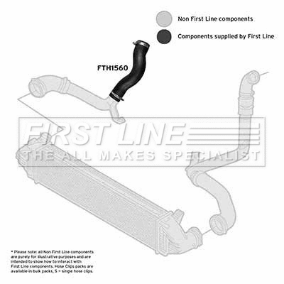 Charge Air Hose (FTH1560)