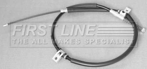 Cable Pull, parking brake (FKB3145)