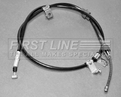 Cable Pull, parking brake (FKB1556)