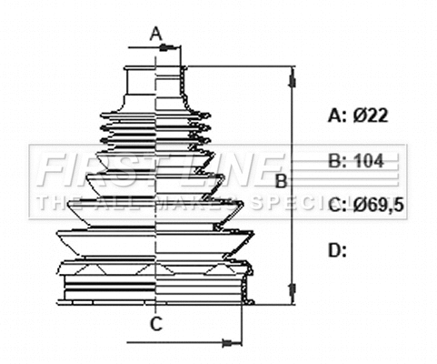 Bellow Kit, drive shaft
