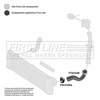 Charge Air Hose (FTH1348)