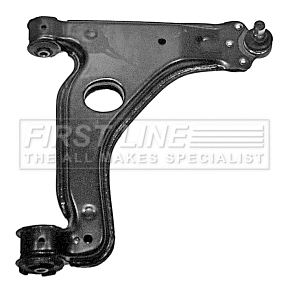 Control/Trailing Arm, wheel suspension (FCA6335)