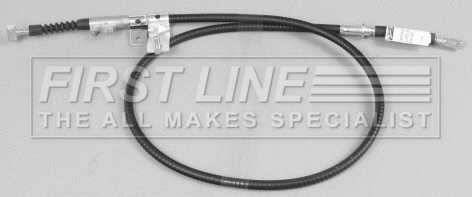 Cable Pull, parking brake (FKB2125)