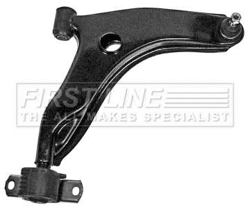 Control/Trailing Arm, wheel suspension (FCA5981)
