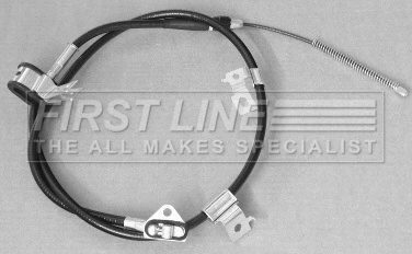 Cable Pull, parking brake (FKB3120)