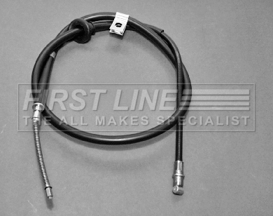 Cable Pull, parking brake (FKB2032)
