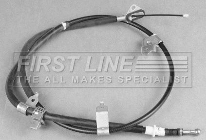 Cable Pull, parking brake (FKB2943)