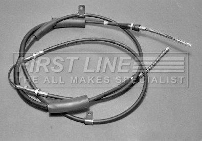 Cable Pull, parking brake (FKB1764)