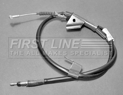 Cable Pull, parking brake (FKB1572)