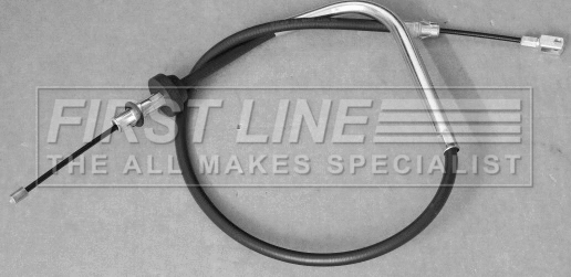 Cable Pull, parking brake (FKB3677)