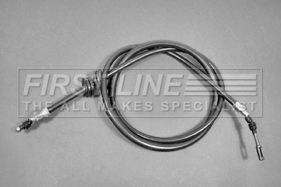Cable Pull, parking brake (FKB1080)
