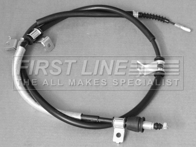Cable Pull, parking brake (FKB3106)