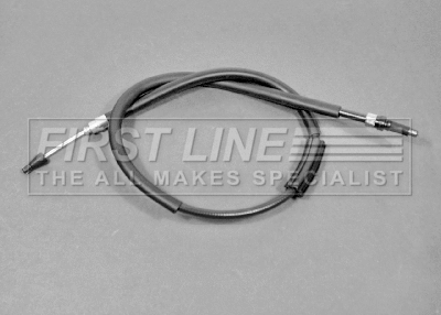 Cable Pull, parking brake (FKB1378)