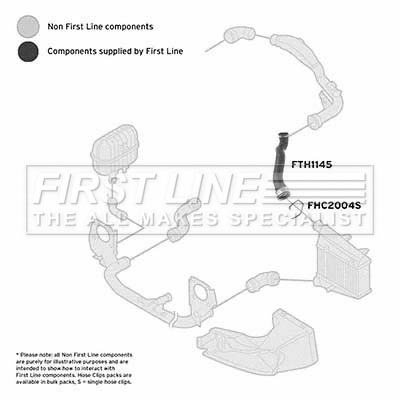Charge Air Hose (FTH1145)