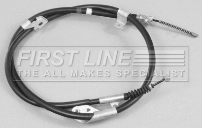 Cable Pull, parking brake (FKB2119)