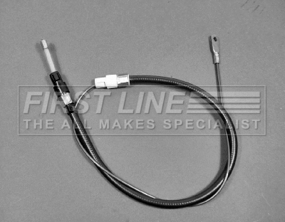 Cable Pull, parking brake (FKB2164)