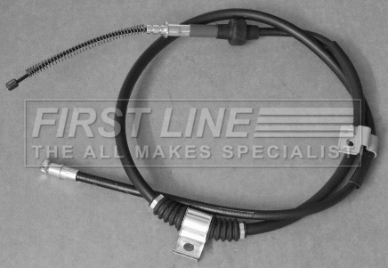 Cable Pull, parking brake (FKB3451)