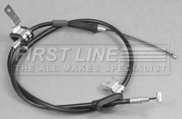 Cable Pull, parking brake (FKB2960)