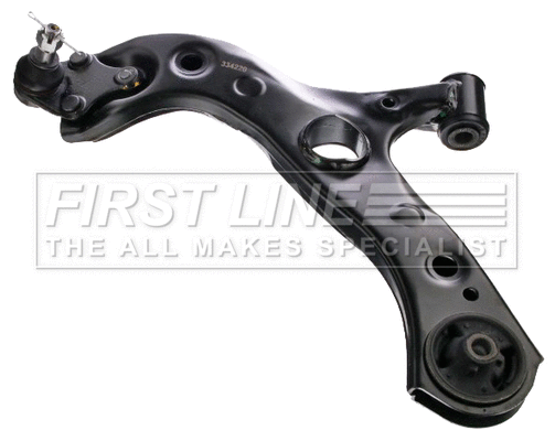 Control/Trailing Arm, wheel suspension (FCA7784)