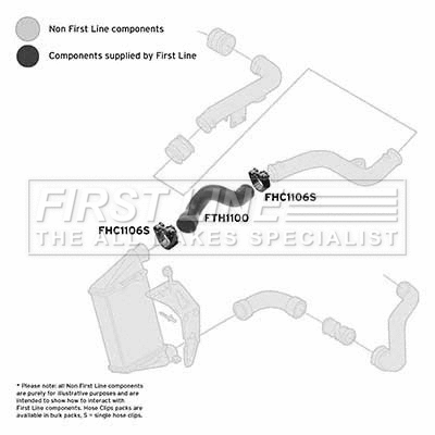 Charge Air Hose (FTH1100)