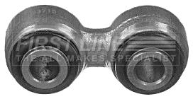 Control/Trailing Arm Kit, wheel suspension (FDL6199)