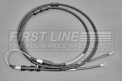 Cable Pull, parking brake (FKB1397)