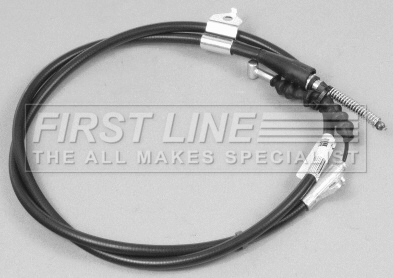 Cable Pull, parking brake (FKB2708)