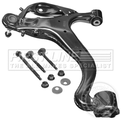 Control/Trailing Arm, wheel suspension (FCA6655)