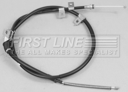 Cable Pull, parking brake (FKB2561)