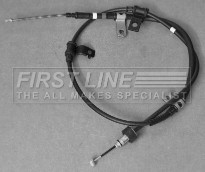 Cable Pull, parking brake (FKB3571)