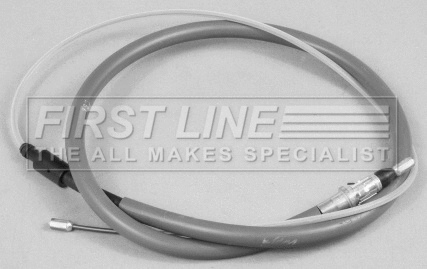 Cable Pull, parking brake (FKB2471)