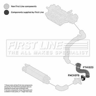 Charge Air Hose (FTH1223)