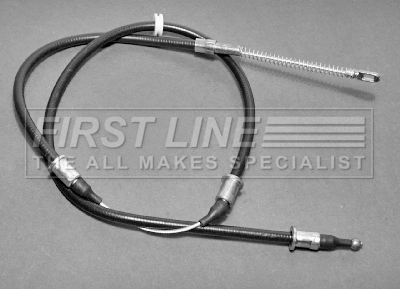 Cable Pull, parking brake (FKB1027)