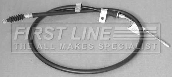 Cable Pull, parking brake (FKB3135)