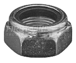 Nut, stub axle (FHN212)