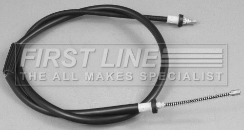 Cable Pull, parking brake (FKB2885)