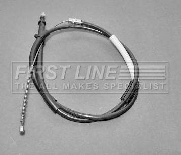 Cable Pull, parking brake (FKB1265)