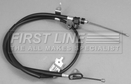 Cable Pull, parking brake (FKB2941)