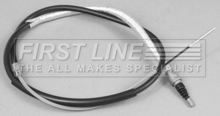 Cable Pull, parking brake (FKB2670)