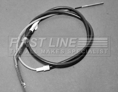 Cable Pull, parking brake (FKB1914)