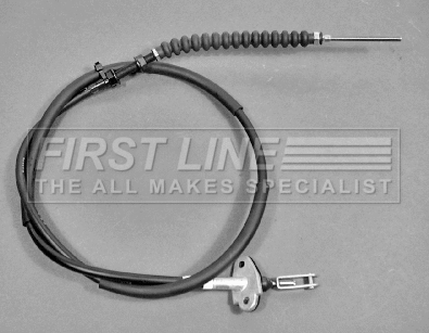 Cable Pull, parking brake (FKB1286)