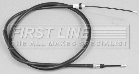 Cable Pull, parking brake (FKB2031)