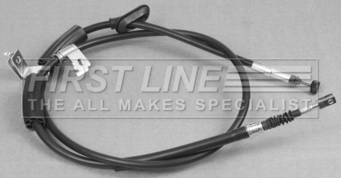 Cable Pull, parking brake (FKB2822)
