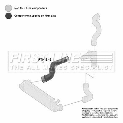 Charge Air Hose (FTH1343)