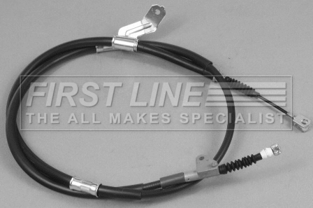 Cable Pull, parking brake (FKB2772)