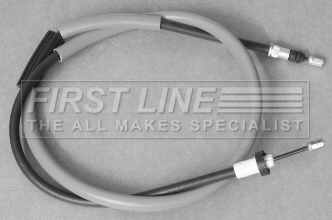 Cable Pull, parking brake (FKB3204)