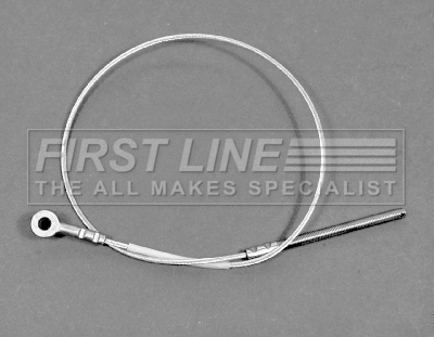 Cable Pull, parking brake (FKB2303)