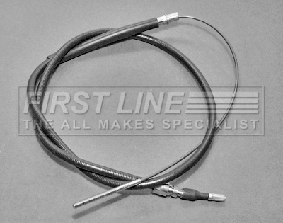 Cable Pull, parking brake (FKB1413)