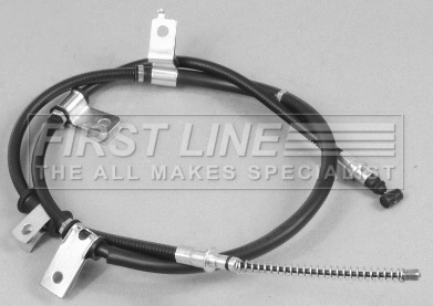 Cable Pull, parking brake (FKB2794)